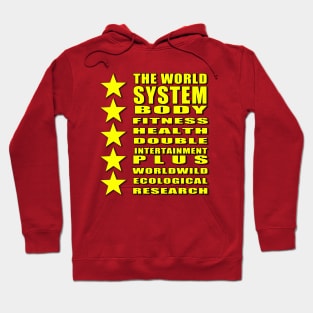 Fitness system Hoodie